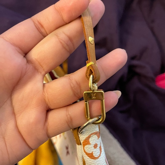 Louis Vuitton multicolor pochette - Picture 7 of 10